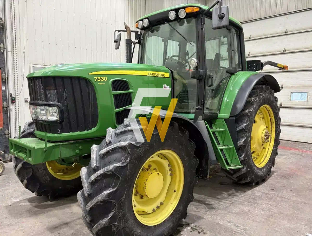 2008 John Deere 7330 Tractor - Image 4