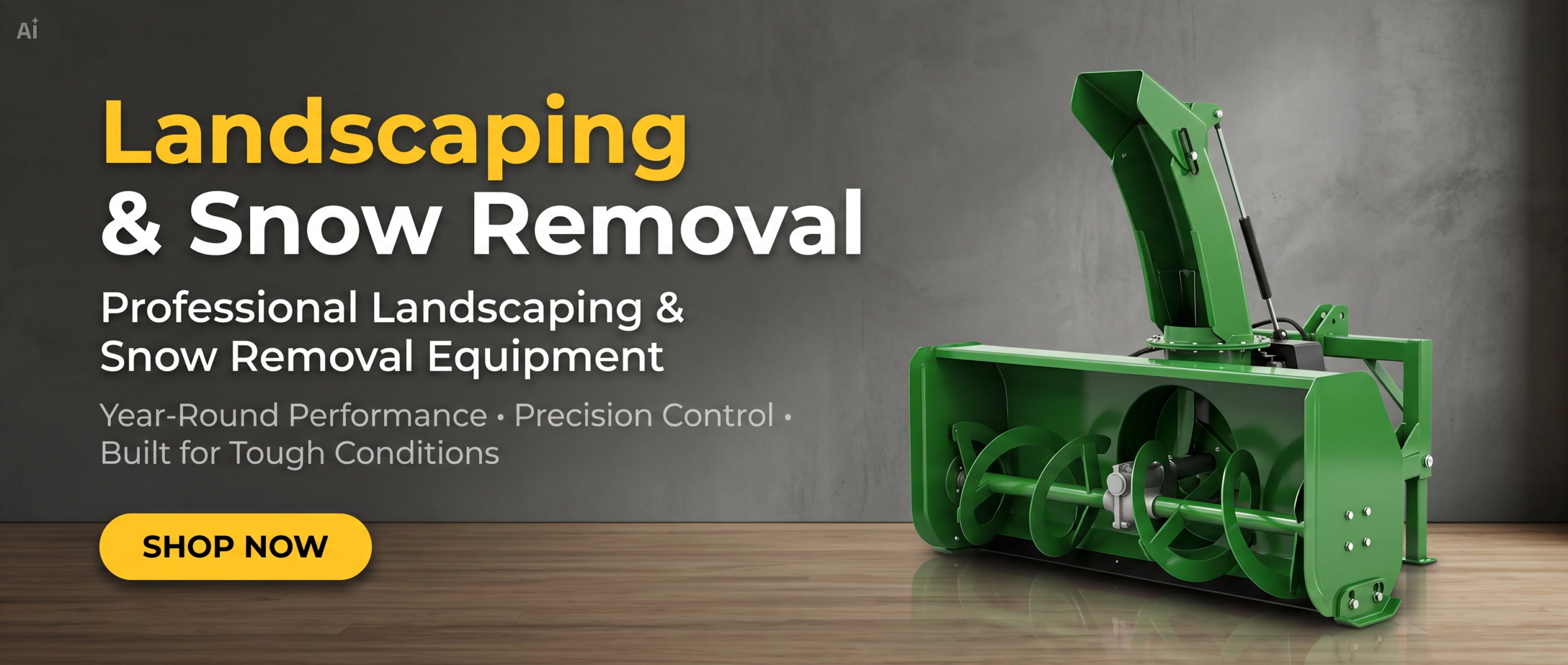 Landscaping & Snow Removal